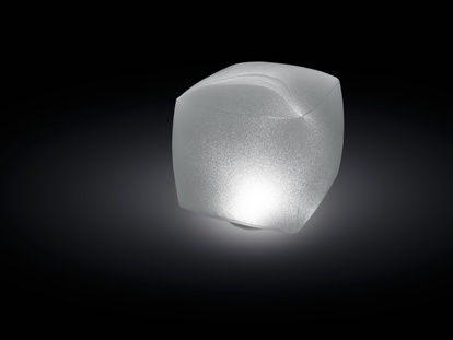 Intex Nadmuchiwana kostka LED 23x23x22cm