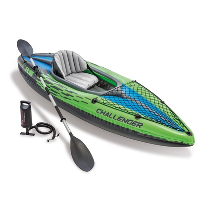 Intex Kayak Challenger K1 w tym. wiosła