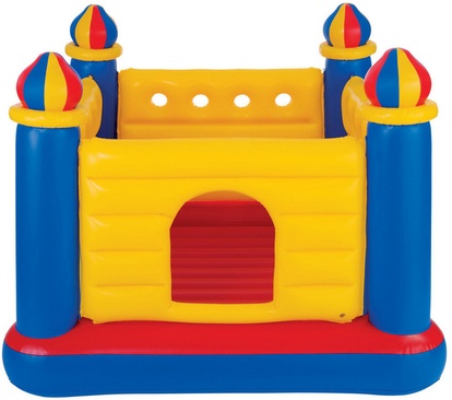 INTEX 48259 dmuchany zamek trampolina duży