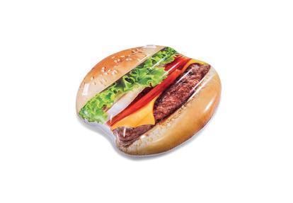 INTEX 58780 Dmuchany materac hamburgerowy