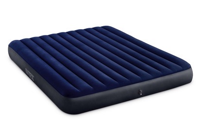 INTEX 64755 Airbed Classic Downy Blue Dura-Beam Serie King