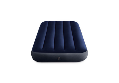INTEX 64756 Łóżko dmuchane Classic Downy Blue Dura-Beam Serie Rozmiar łóżeczka