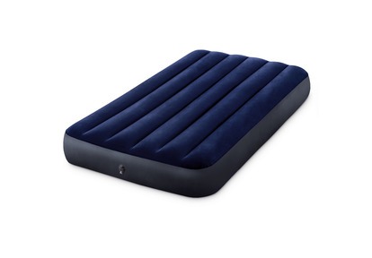 INTEX 64757 Airbed Classic Downy Blue Dura-Beam Serie Twin