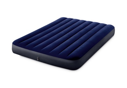 INTEX 64758 Airbed Classic Downy Blue Dura-Beam Series Full