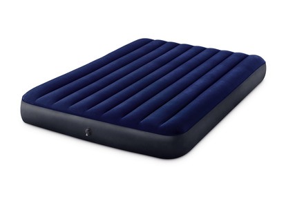 INTEX 64759 Airbed Classic Downy Blue Dura-Beam Serie Queen