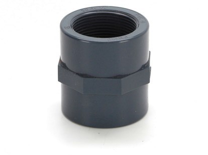 Mufna PVC - 50mm - 1 1/2”wewnętrzny