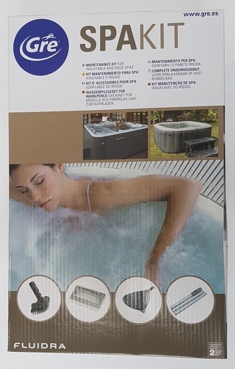 Zestaw do czyszczenia GRE do jacuzzi