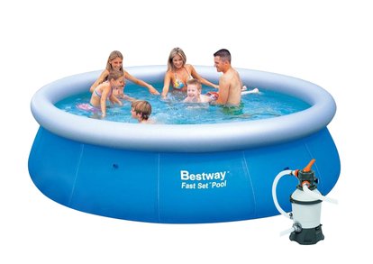 Basen Bestway 3,66 x 0,76m filtracja piaskowa 2m3/godz