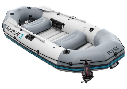 Zestaw INTEX Boat Mariner 3