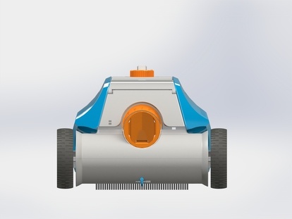 Poolrunner Battery+ – přední pohled