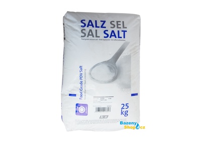 Sól basenowa próżniowa 25 kg
