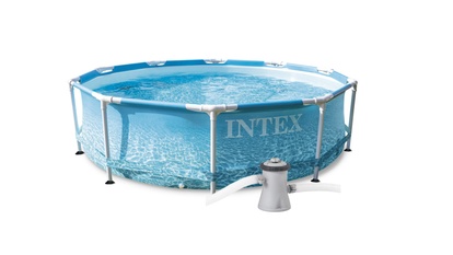 Basen INTEX Metal Frame Ocean 3,05 x 0,76m z filtracją wkładową