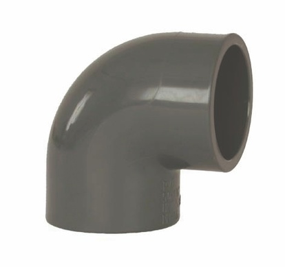 Kolanko PVC kąt 90 ° - 63mm