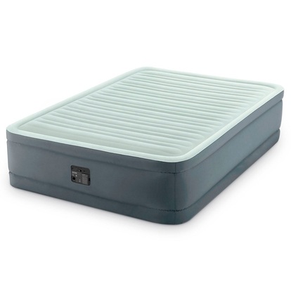 INTEX 64904 Łóżko dmuchane PremAire I Full 137 x 191 x 46cm 230V