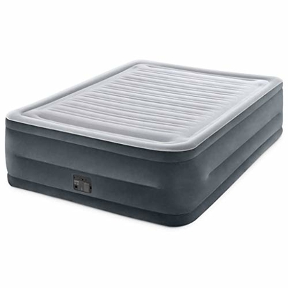 INTEX 64418 Nadmuchiwane łóżko Comfort-Plush Queen 230 V