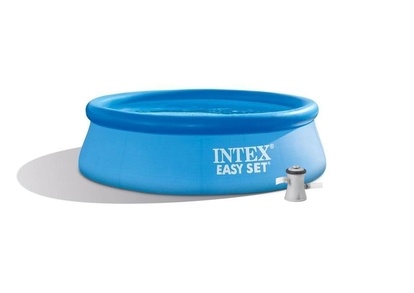 Basen INTEX 2,44 x 0,61m filtracja wkładowa