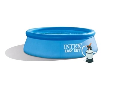 Basen INTEX 2,44 x 0,61m filtracja piaskowa 2m3/godz