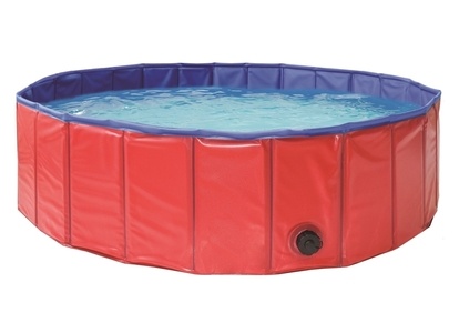 Składany basen dla psów 100 x 30 cm
