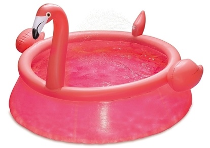 Basen Tampa 1,83 x 0,51m, motyw flaminga, bez filtracji