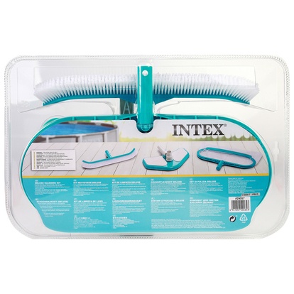 INTEX 29057 Deluxe zestaw do czyszczenia basenu