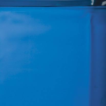 Folia basenowa GRE Vanille II - 4,00 x 1,19 m niebieska