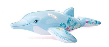 INTEX 58535 Pojazd wodny delfin - niebieski