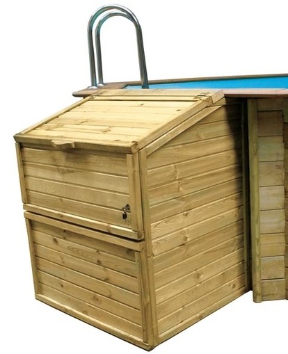 Parawan GRE Nature Wood w technologii 131cm