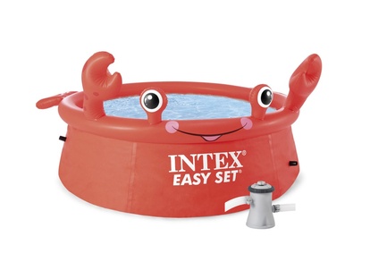 INTEX 26100 Basen krab 1,83 x 0,51cm + kartuszowa filtracja 1,2m3/godz