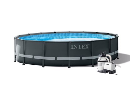 Basen INTEX Ultra Frame XTR zestaw 4,88 x 1,22m + filtracja piaskowa 4m3/godz