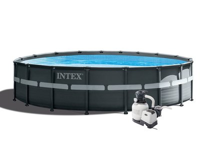 Basen INTEX Ultra Frame XTR zestaw 5,49 x 1,32m + filtracja piaskowa 6m3/godz