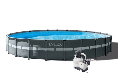 Basen INTEX Ultra Frame XTR 7,32 x 1,32m komplet + filtracja piaskowa 8m3/godz.