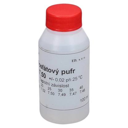 Roztwór kalibracyjny 100 ml pH 7,5