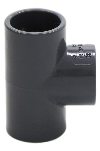 T - część PVC kąt 90 ° - 32mm