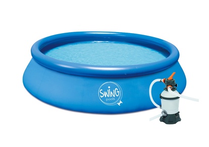 Swing pool 3,66 x 0,76m filtracja piaskowa 2m3/godz