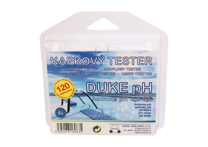 Tester kropli pH DUKE