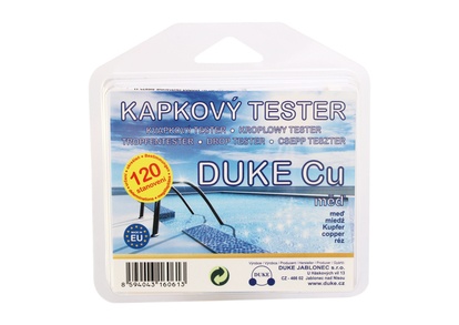 Tester kropli miedzi DUKE Cu