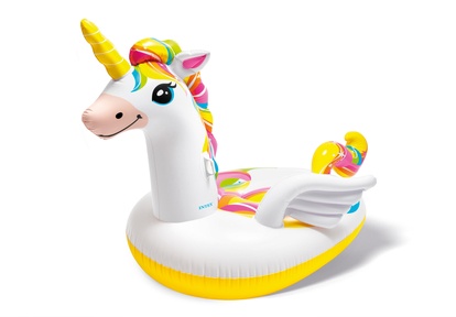 INTEX 57291 Nadmuchiwany jednorożec średni