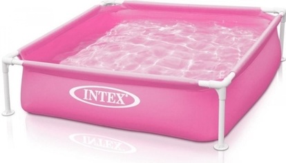 INTEX 57172 Frame Pool Mini różowa
