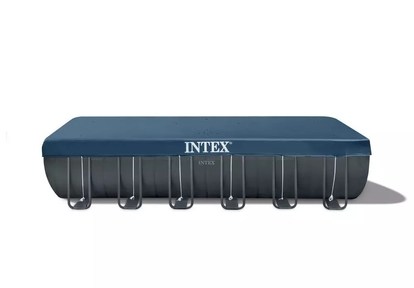 Przykrycie basenowe INTEX Rectangular Ultra Frame XTR 7,32 x 3,66 x 1,32m