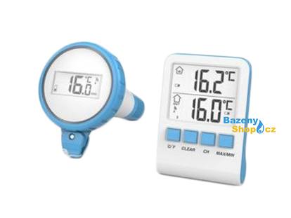 Bezprzewodowy cyfrowy termometr basenowy