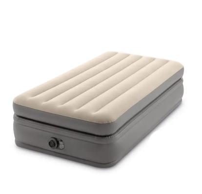 INTEX 64162 Nadmuchiwane łóżko prime comfort podwyższone, podwójne 230V