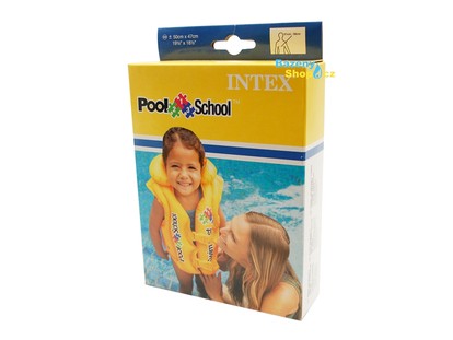 INTEX 58660 Deluxe Pool School Nadmuchiwana kamizelka