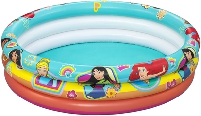 Bestway 91099 Disney Princess trzykomorowy basen dla dzieci