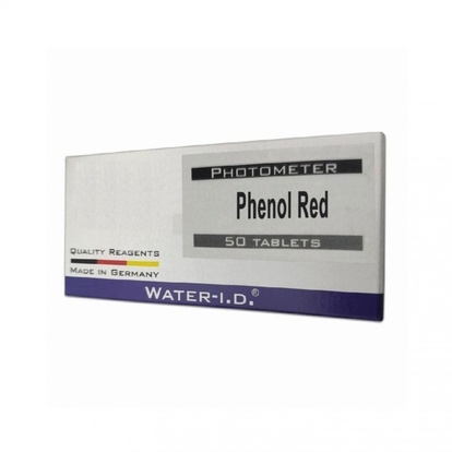 Tabletki zamienne do fotometru do pomiaru pH - Fenol