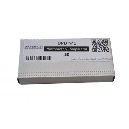 Tabletki zamienne do fotometru wolnego chloru DPD1