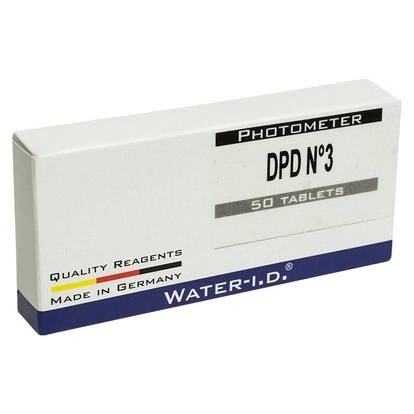 Tabletki zamienne do fotometru całkowitego chloru DPD3
