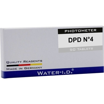 Tabletki zamienne do fotometru pomiarowego O2 DPD4
