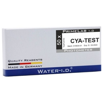 Tabletki zamienne do fotometru do pomiaru kwasu cyjanurowego - CYA