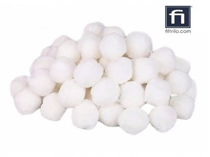 Kulki filtracyjne FIBER BRITE PES 50mm - 700g
