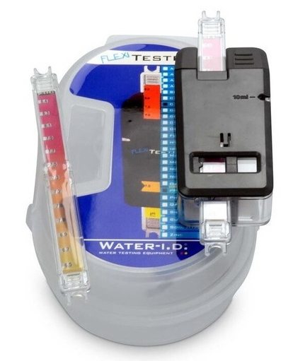 Tester tabletek Flexitester FTX 555 mierzący pH, chlor i zasadowość